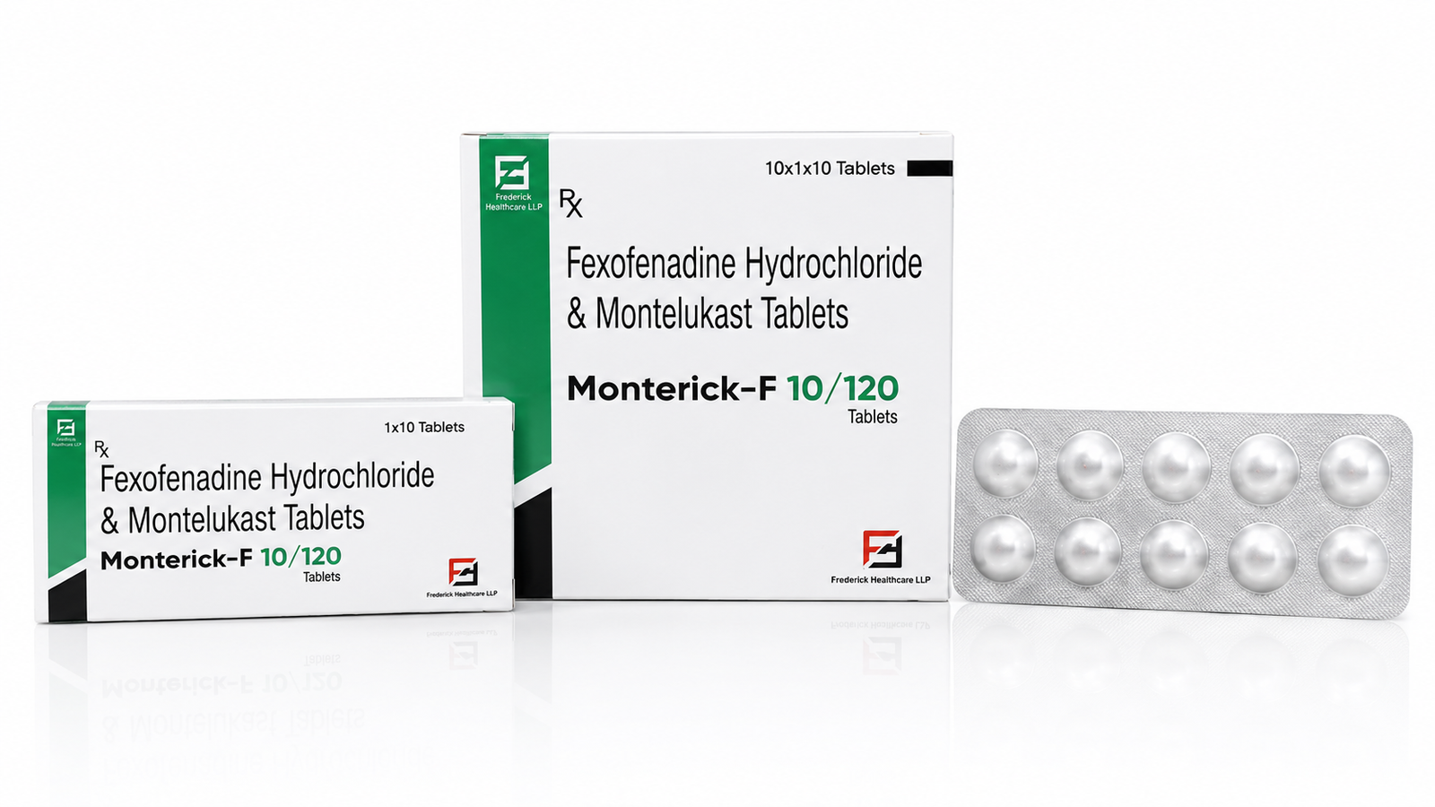 MONTERICK F- 10/120 pack shot