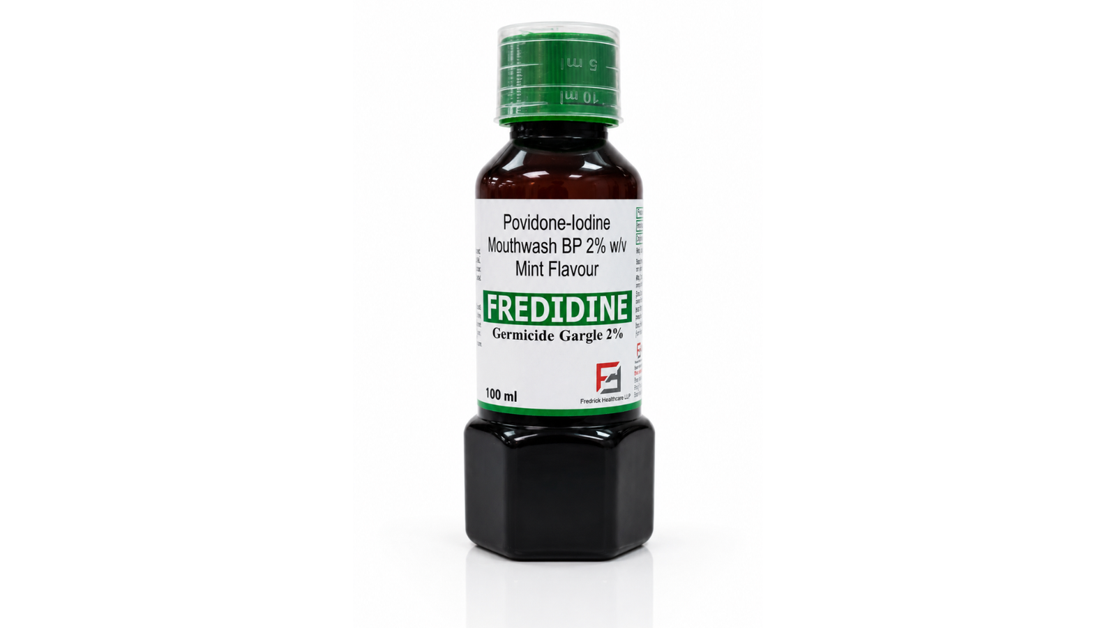 FREDIDINE 2% pack shot