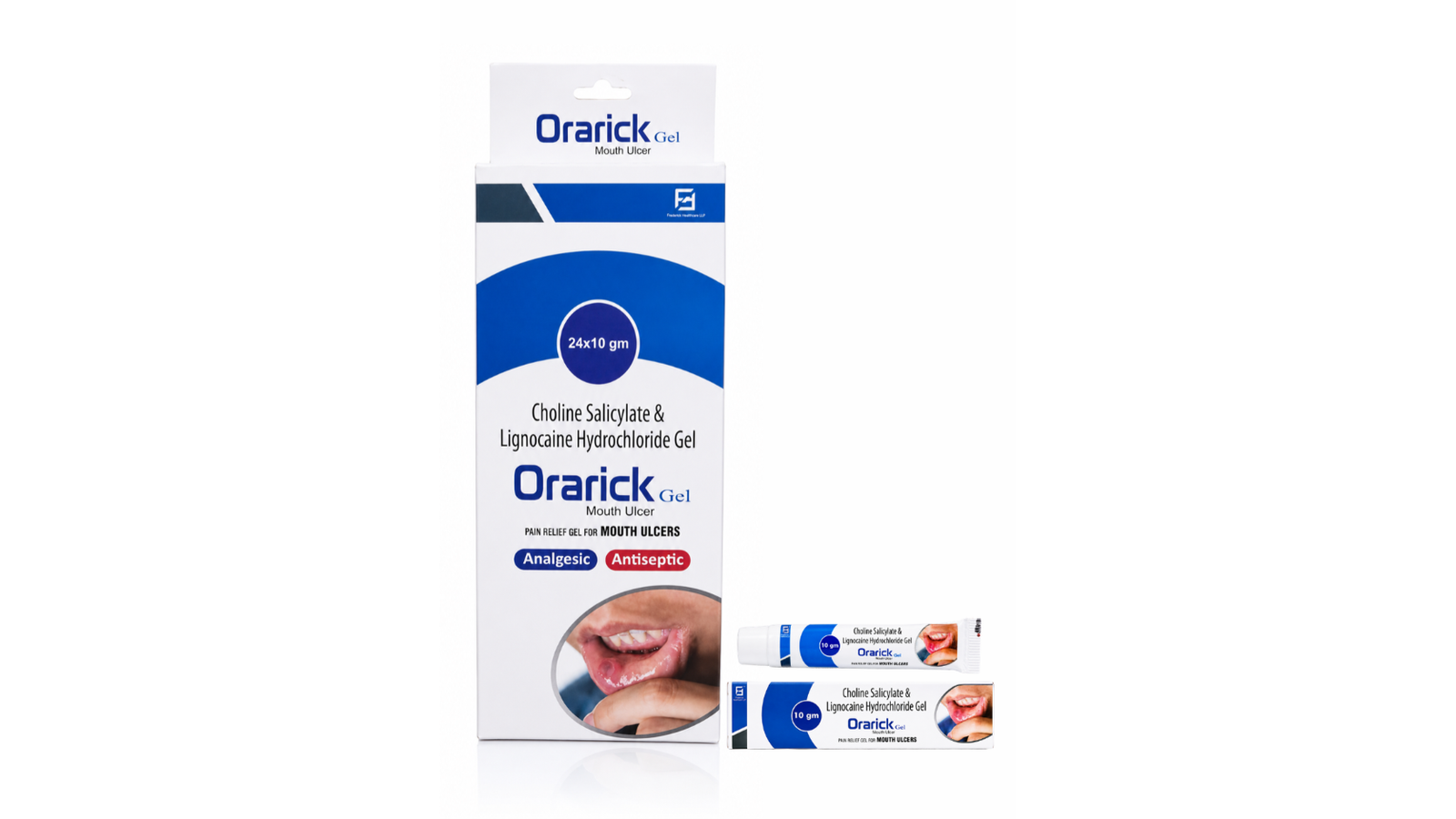 ORARICK GEL pack shot