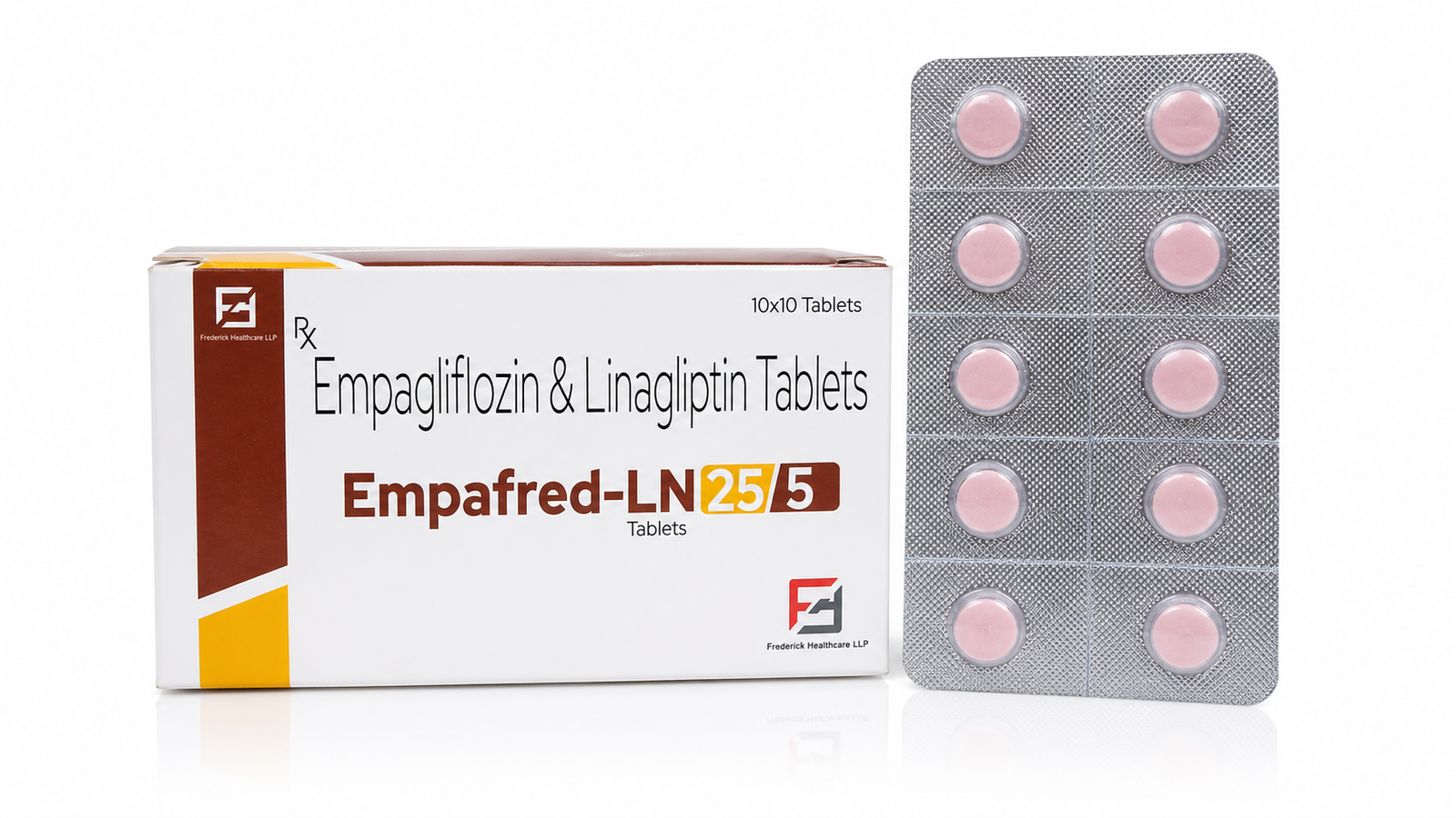 EMPAFRED-LN (25/5) pack shot