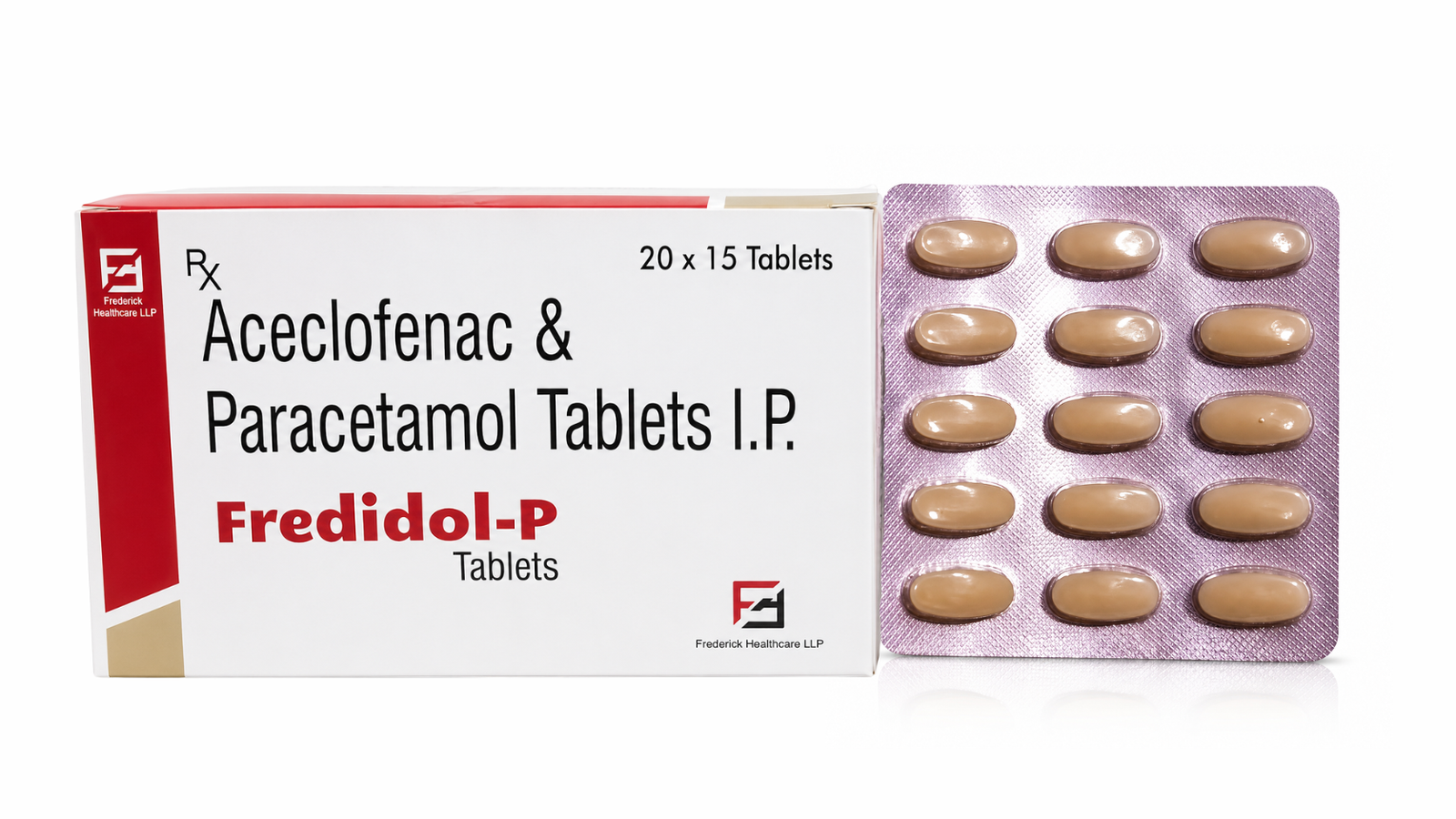 FREDIDOL P pack shot