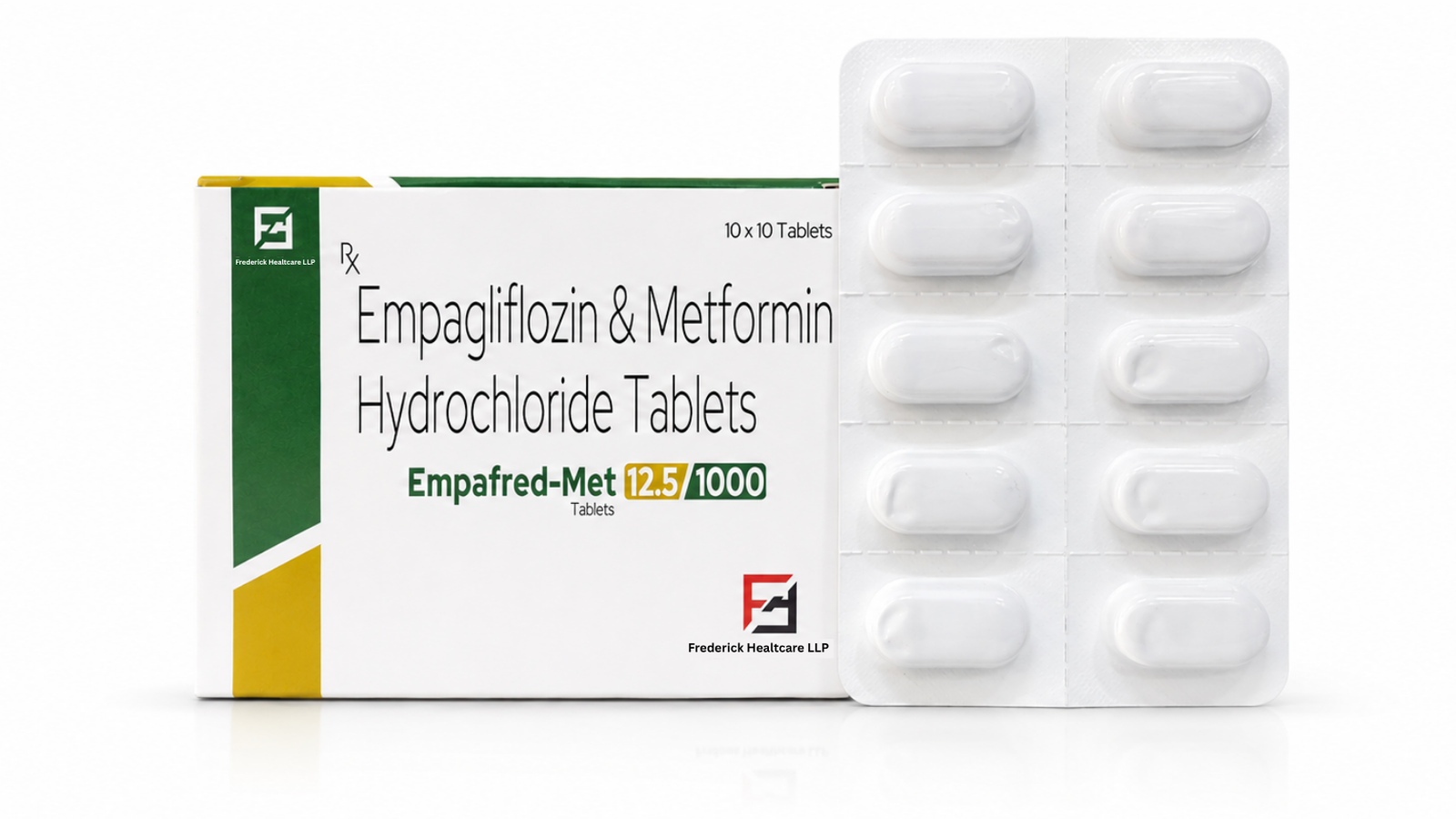 EMPAFRED-MET (12.5/1000) pack shot