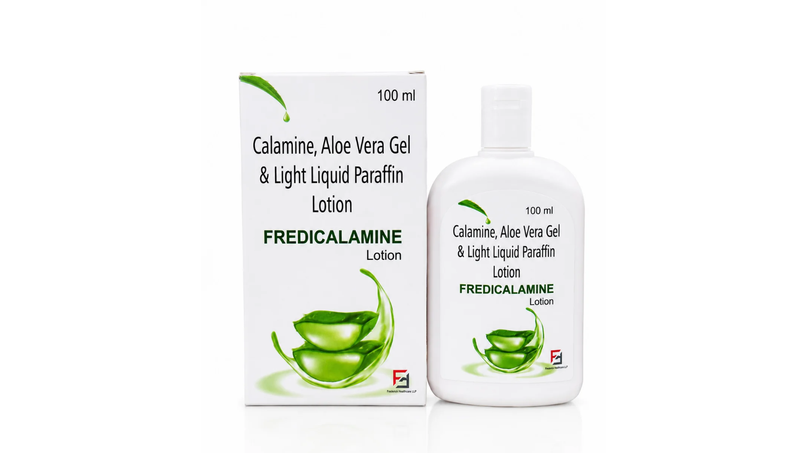 FREDICALAMINE LOTION pack shot