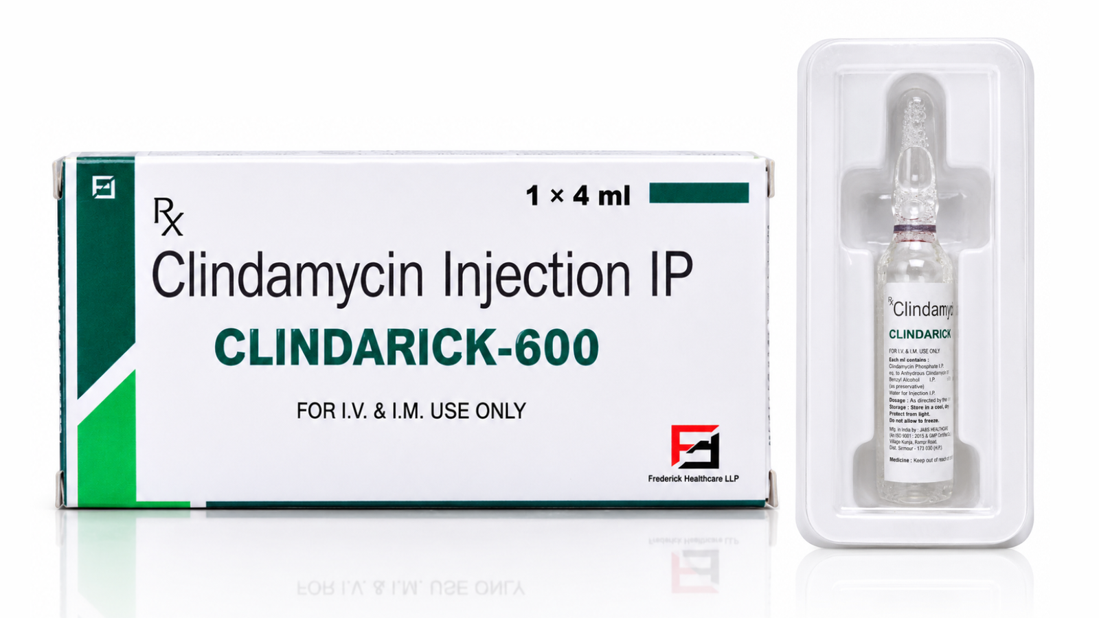 CLINDARICK-600 pack shot