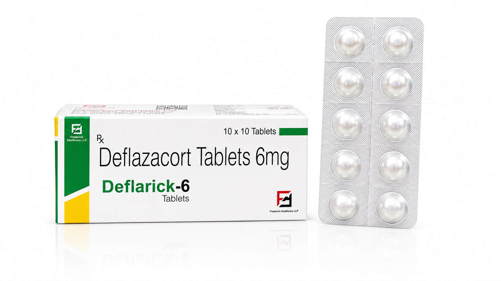 DEFLARICK 6 pack shot