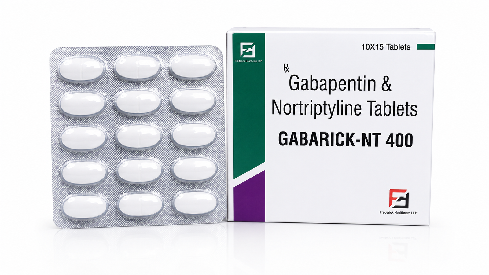 GABARICK-NT 400 TAB pack shot