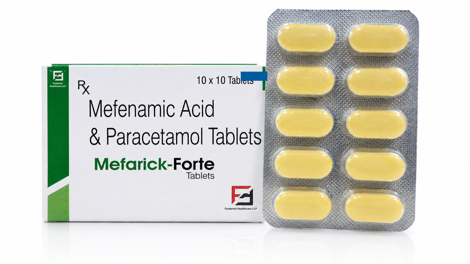 MEFARICK FORTE pack shot