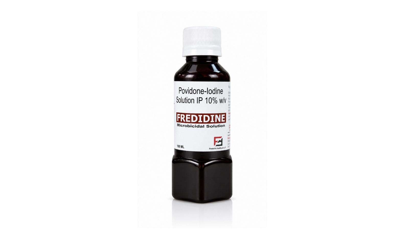 FREDIDINE 10% pack shot
