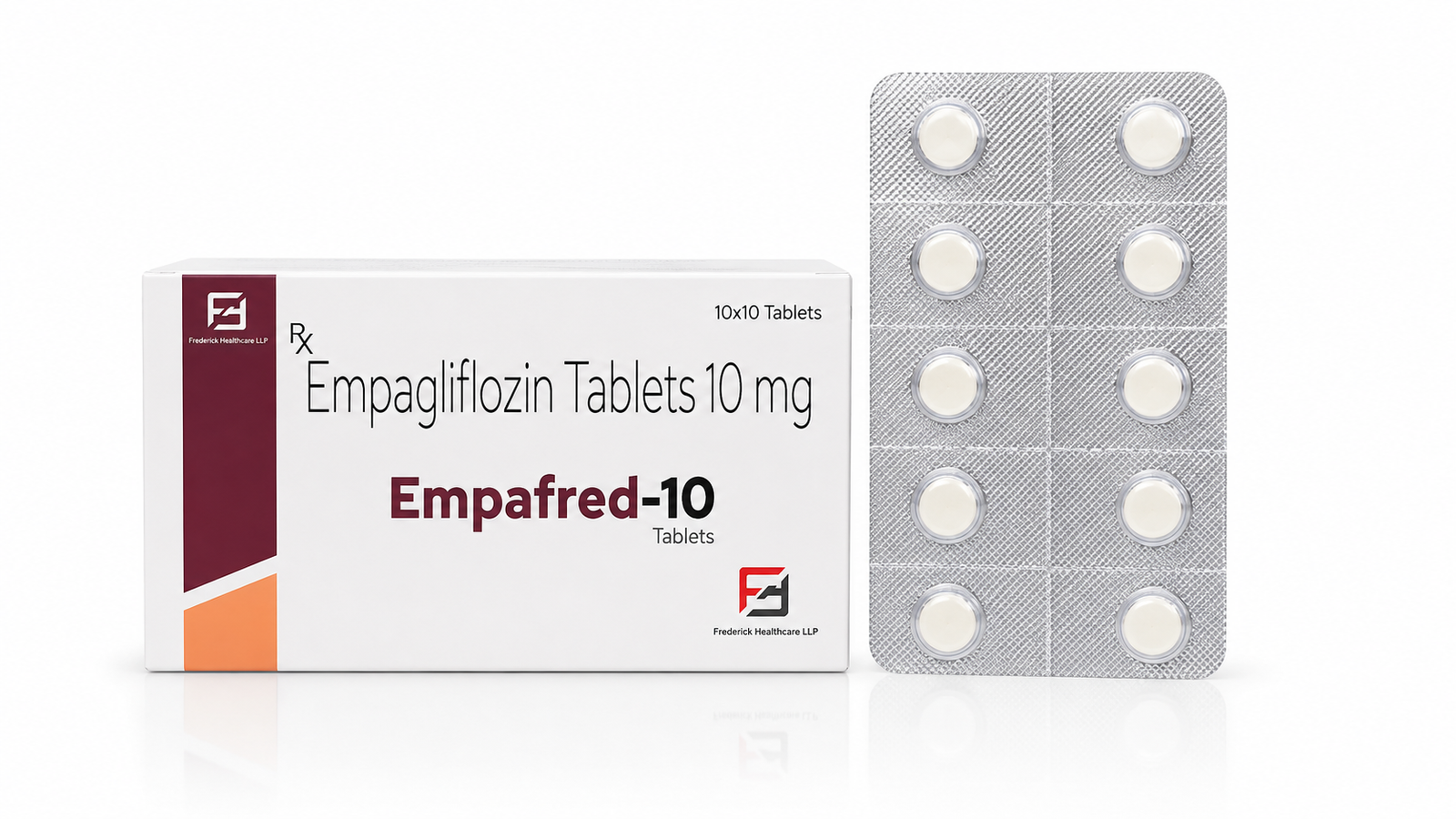 EMPAFRED-10 pack shot