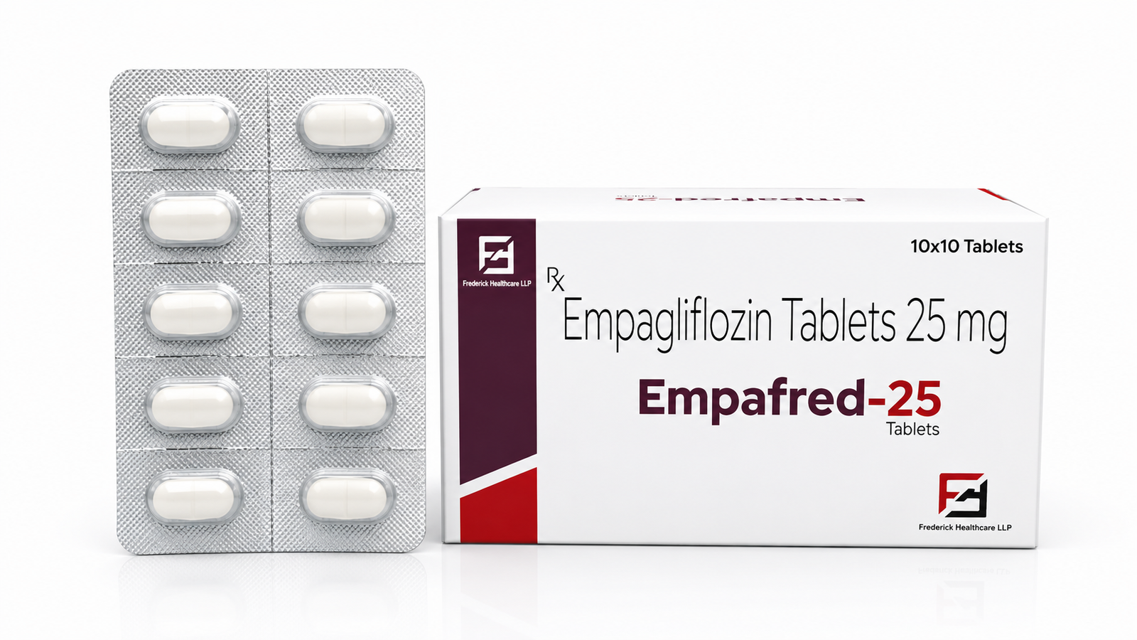 EMPAFRED-25 pack shot