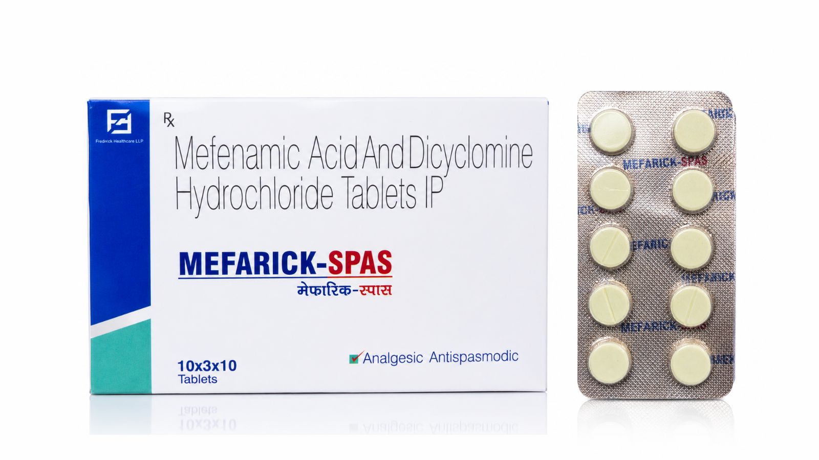 MEFARICK-SPAS pack shot