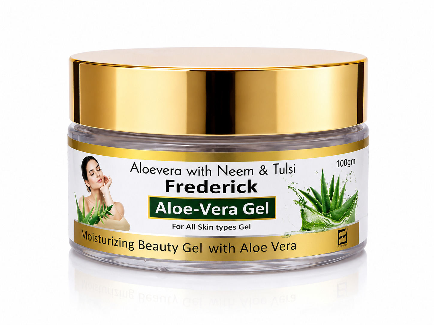 FREDERICK ALOEVERA GEL pack shot