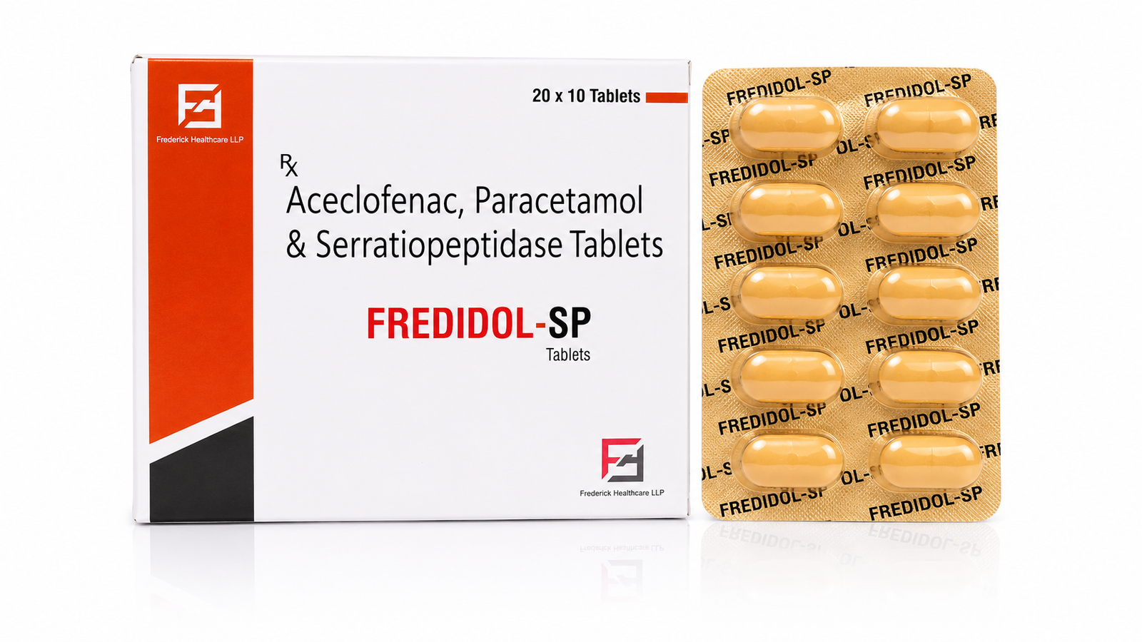 FREDIDOL-SP pack shot