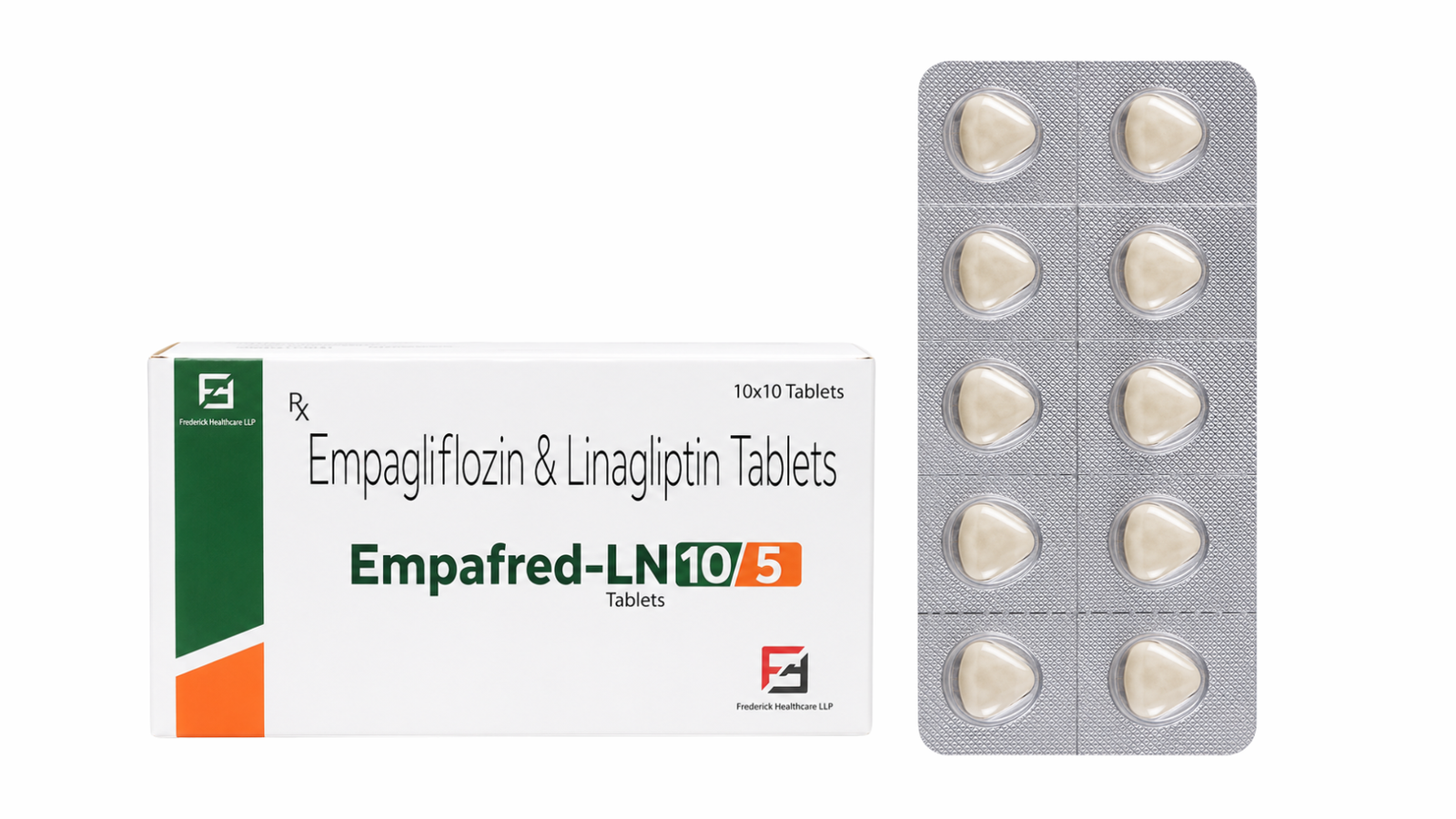 EMPAFRED-LN (10/5) pack shot