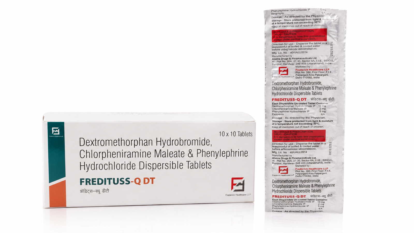 FREDITUSS-Q DT pack shot