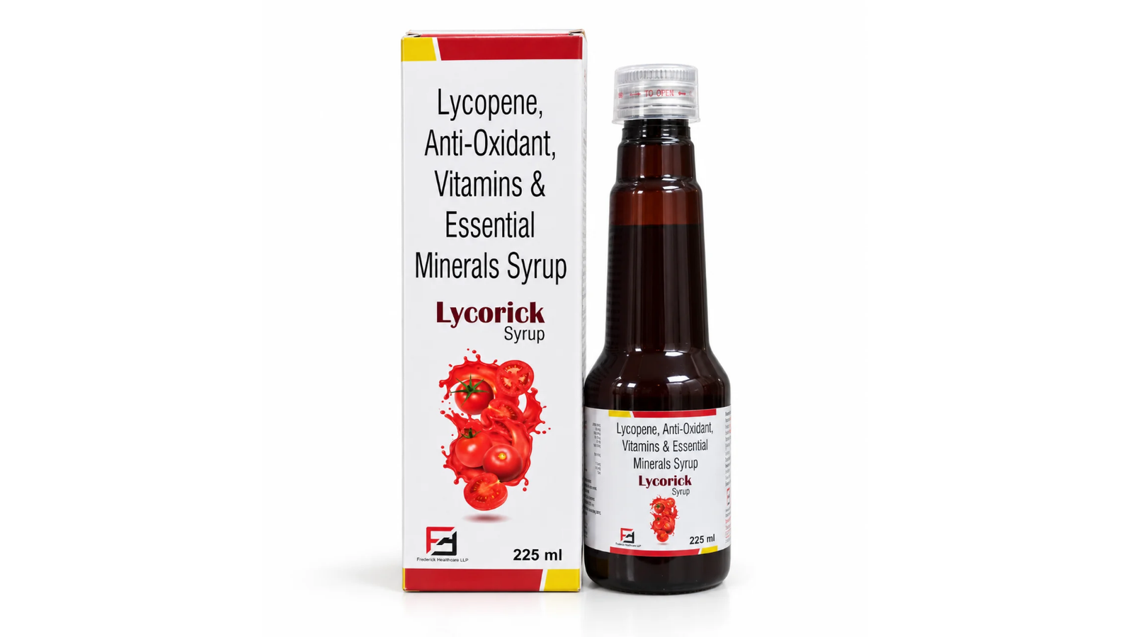 LYCORICK pack shot