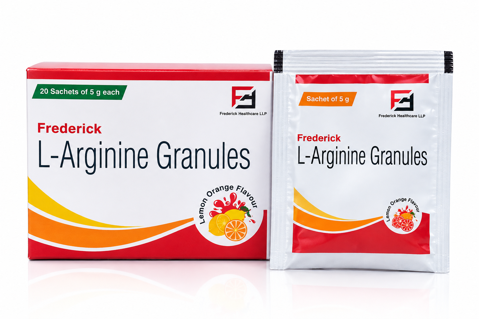 FREDERICK L-ARGININE pack shot