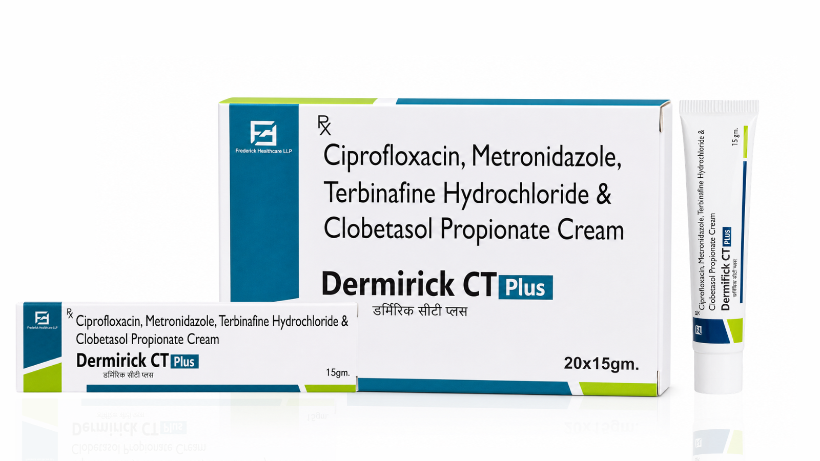 DERMIRICK CT PLUS pack shot