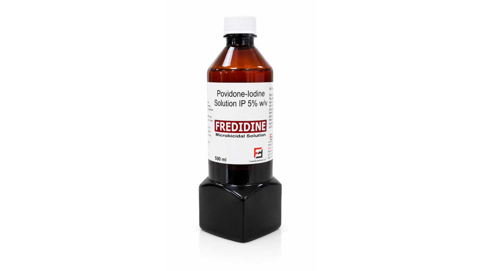 FREDIDINE 5% pack shot