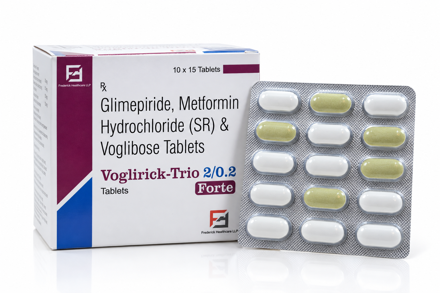 VOGLIRICK - TRIO 2/0.2 FORTE pack shot