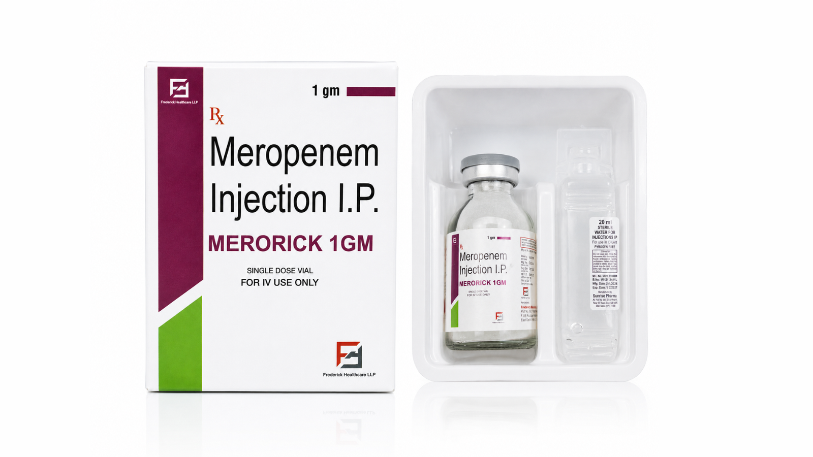 MERORICK-1 GM pack shot
