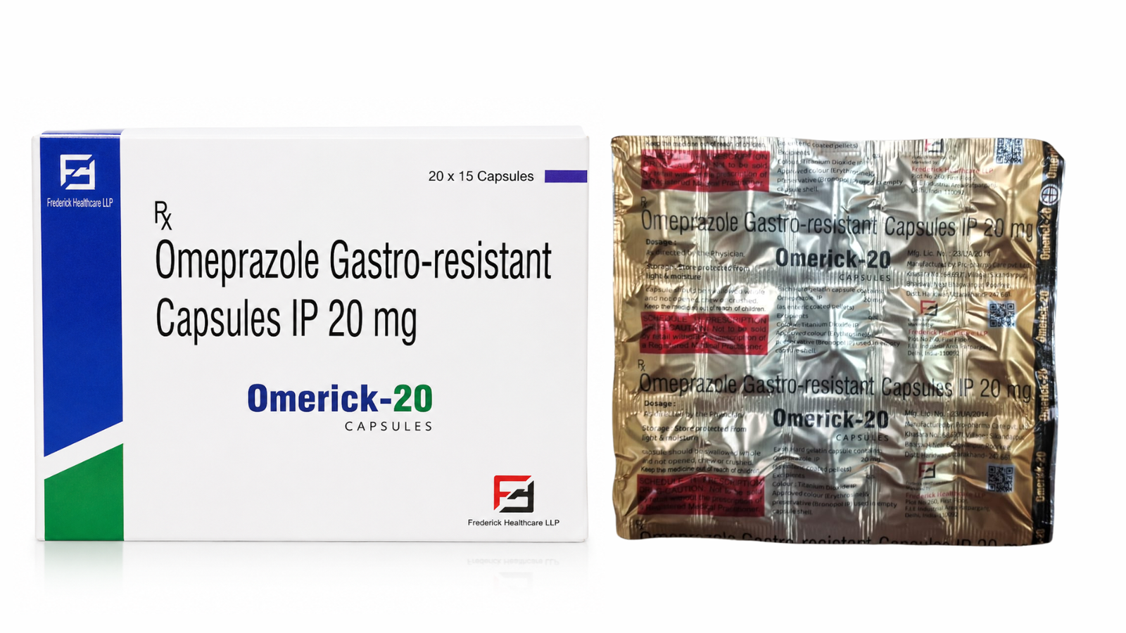 OMERICK-20 pack shot