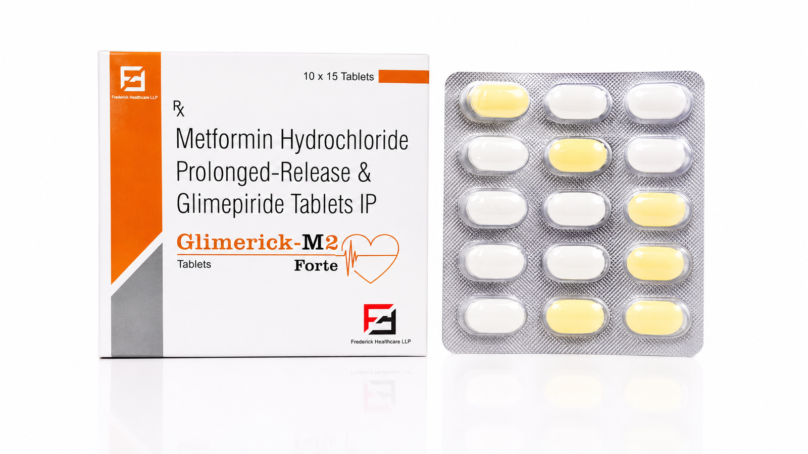 GLIMERICK M2 FORTE pack shot