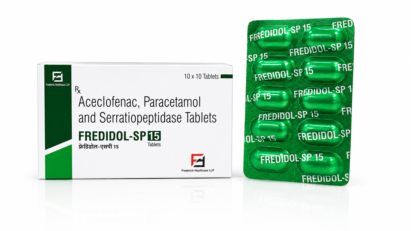 FREDIDOL SP 15 pack shot