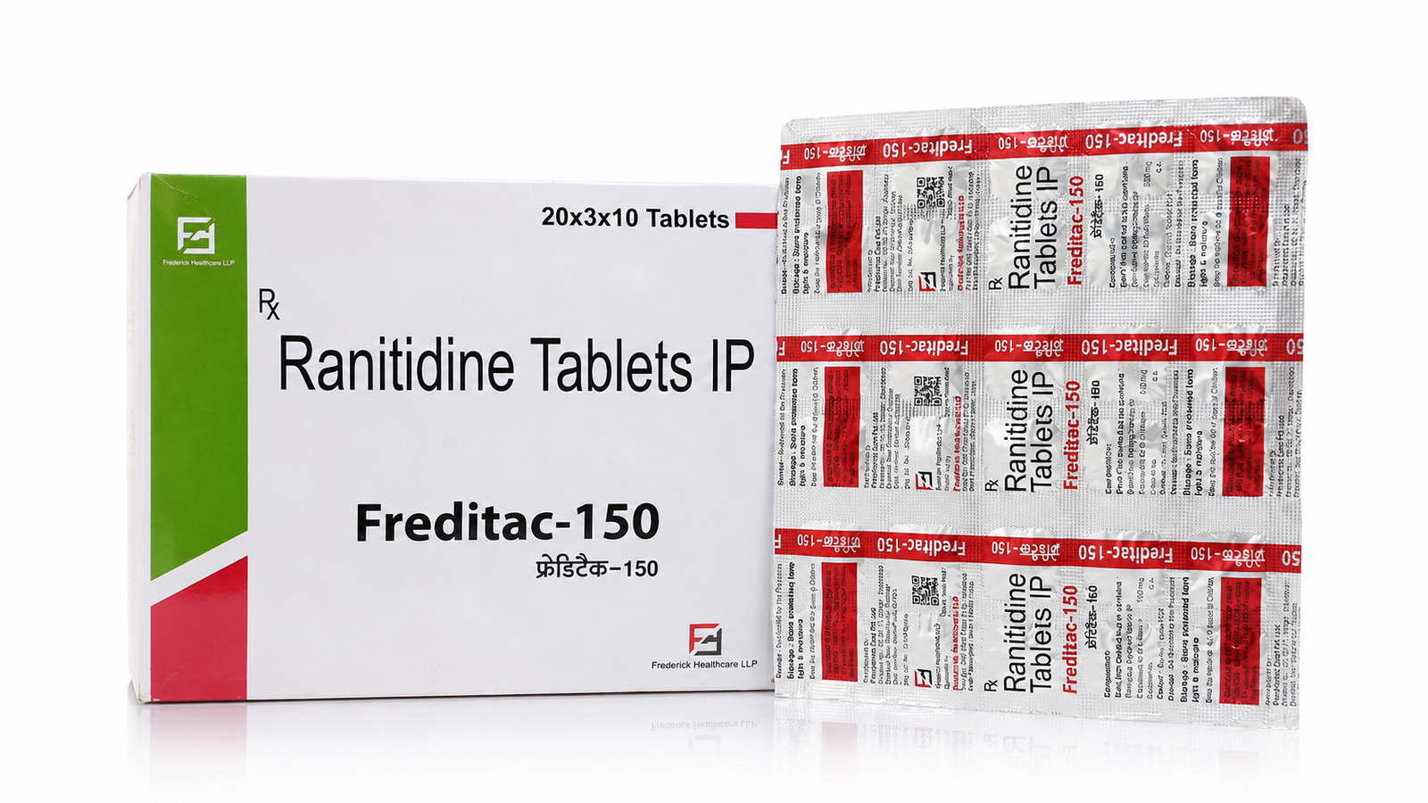 FREDITAC-150 pack shot