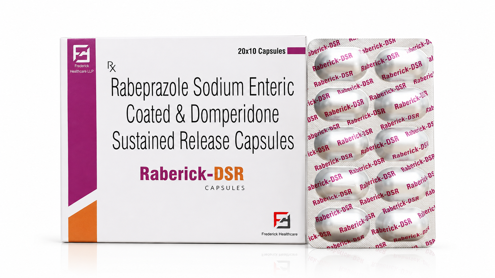 RABERICK-DSR pack shot