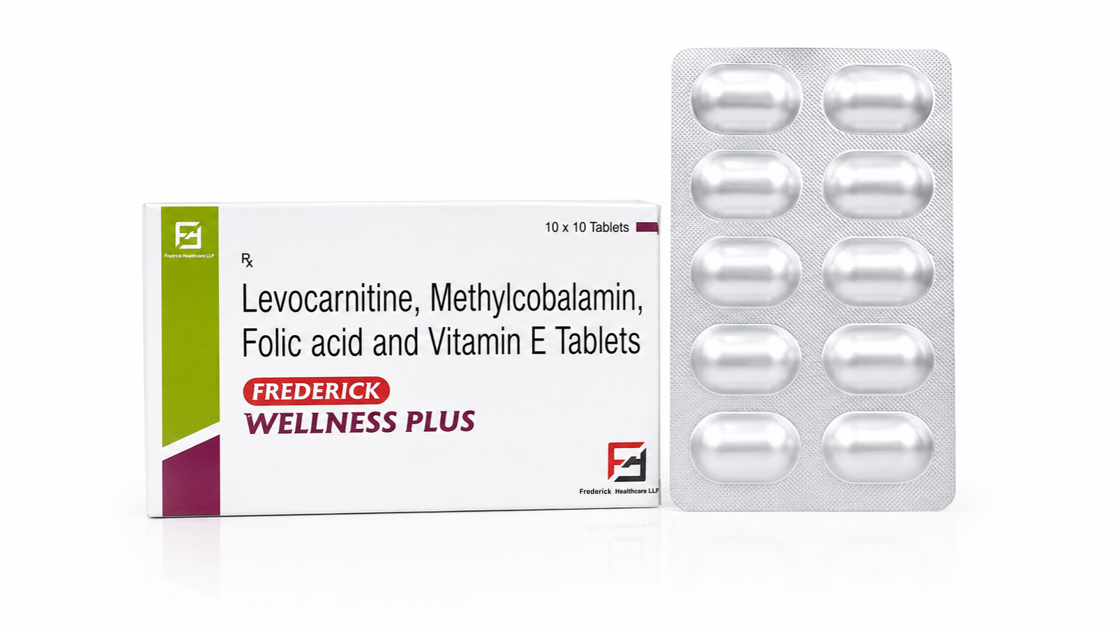 FREDERICK WELLNESS PLUS pack shot
