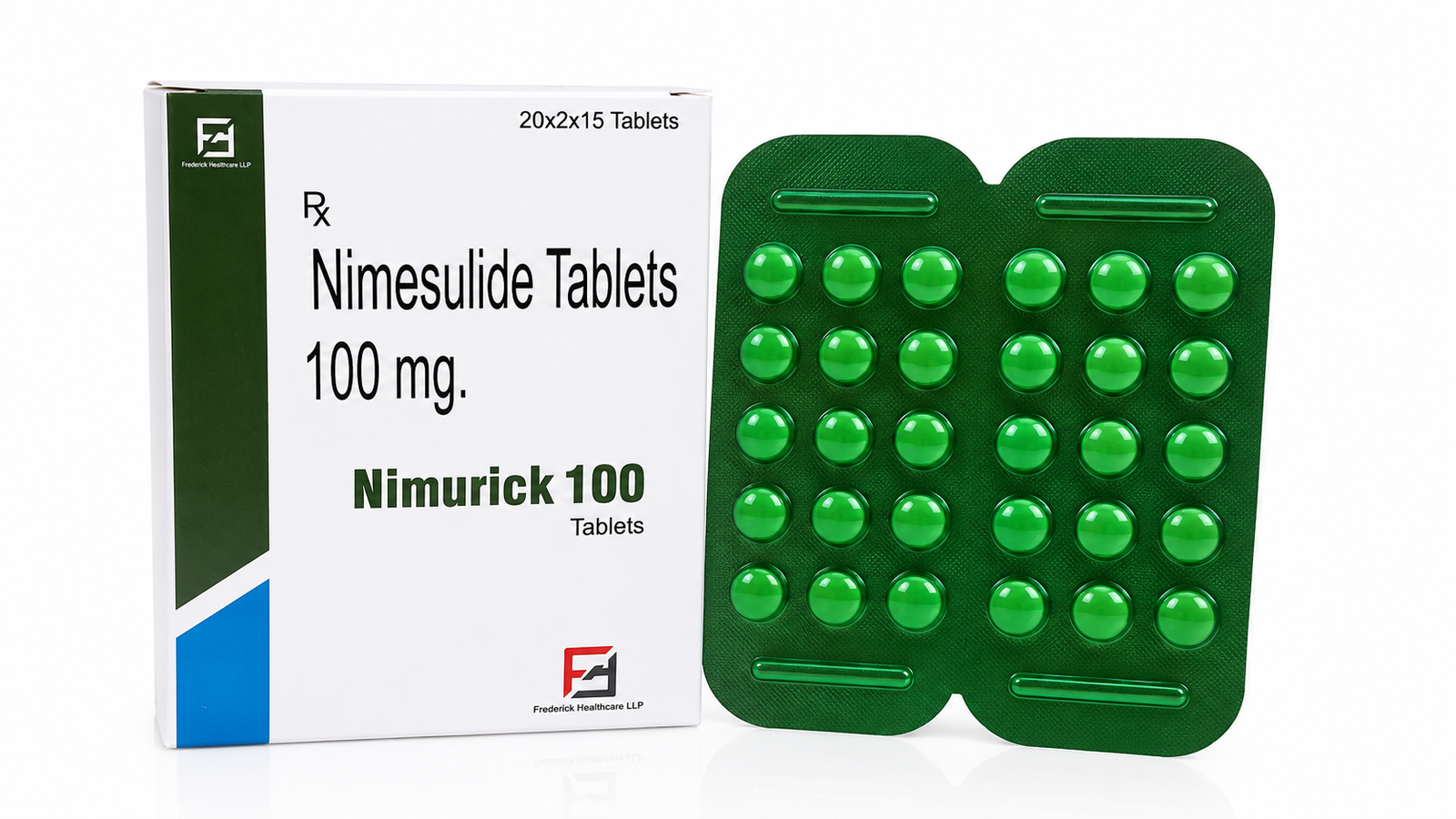 NIMURICK-100 pack shot