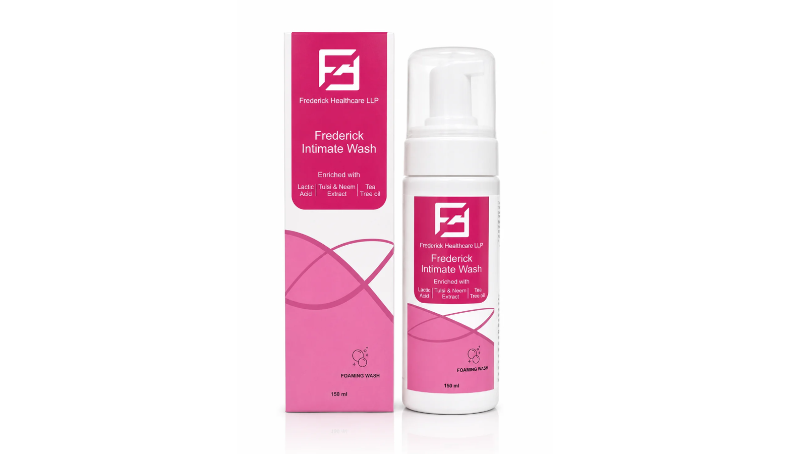 FREDERICK INTIMATE WASH pack shot