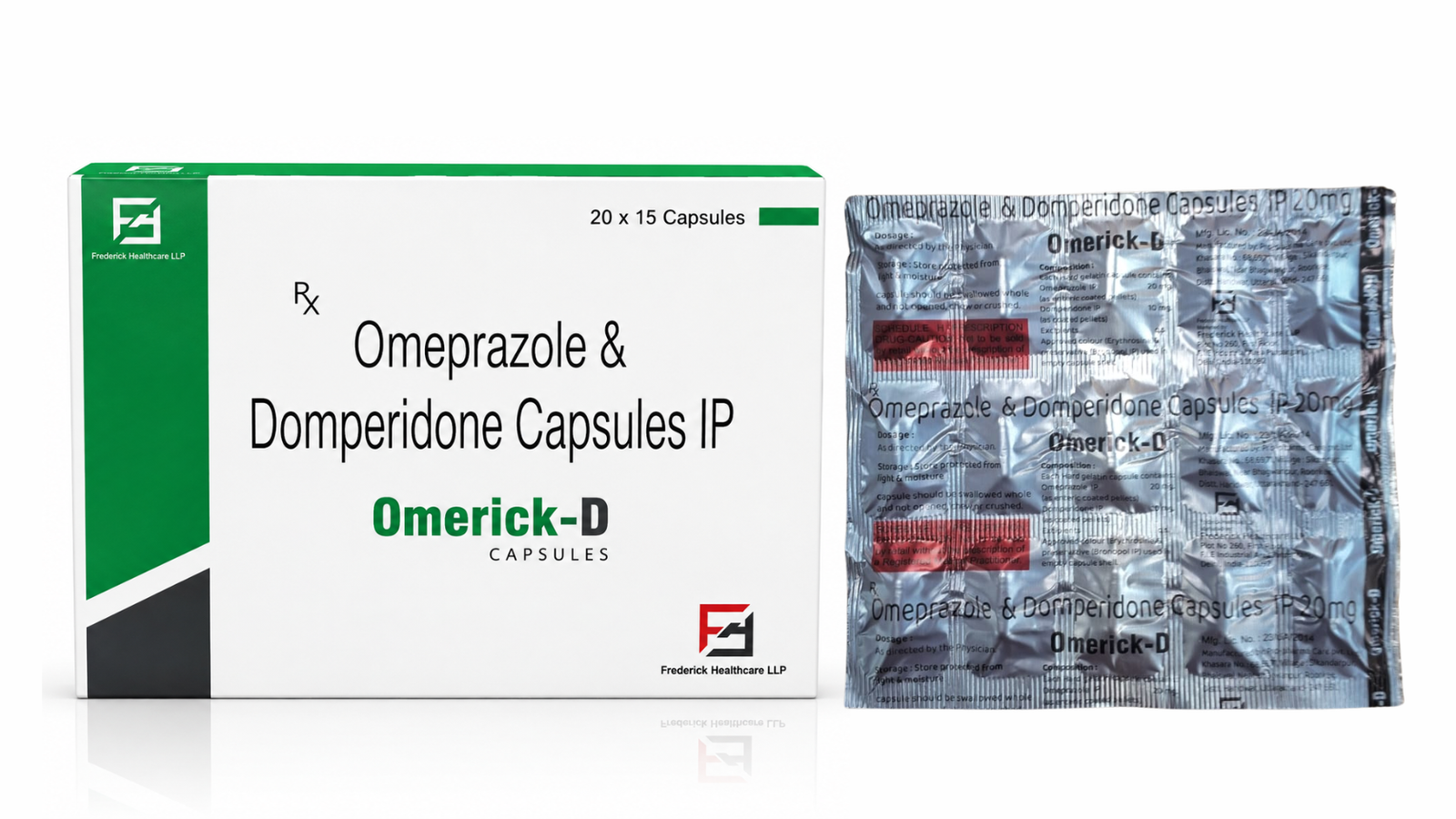 OMERICK-D pack shot