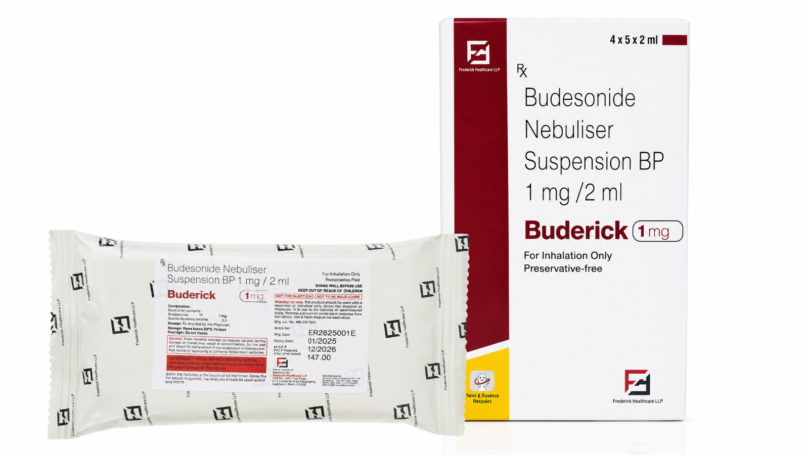BUDERICK 1 MG pack shot