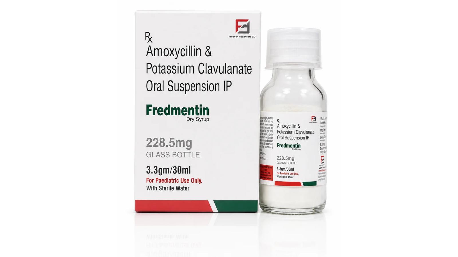 FREDMENTIN-625 pack shot