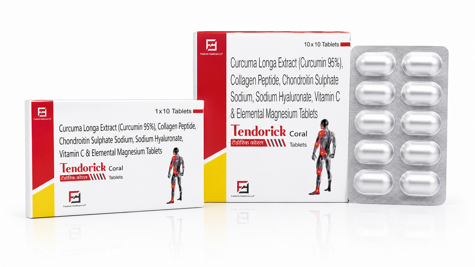 TENDORICK CORAL pack shot