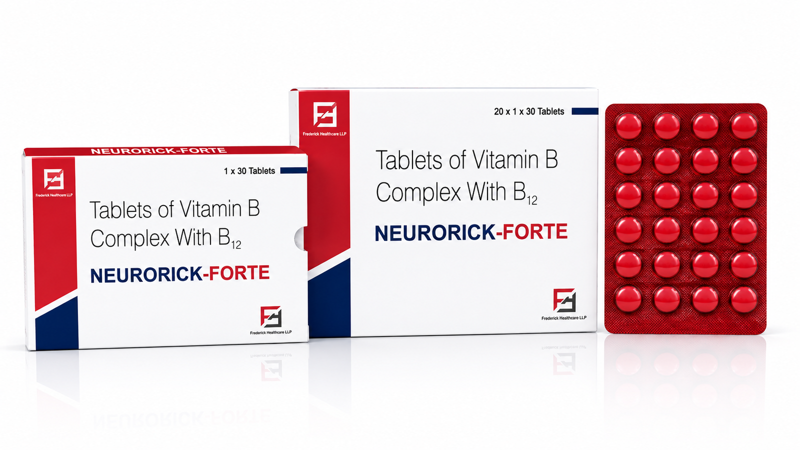 NEURORICK-FORTE pack shot