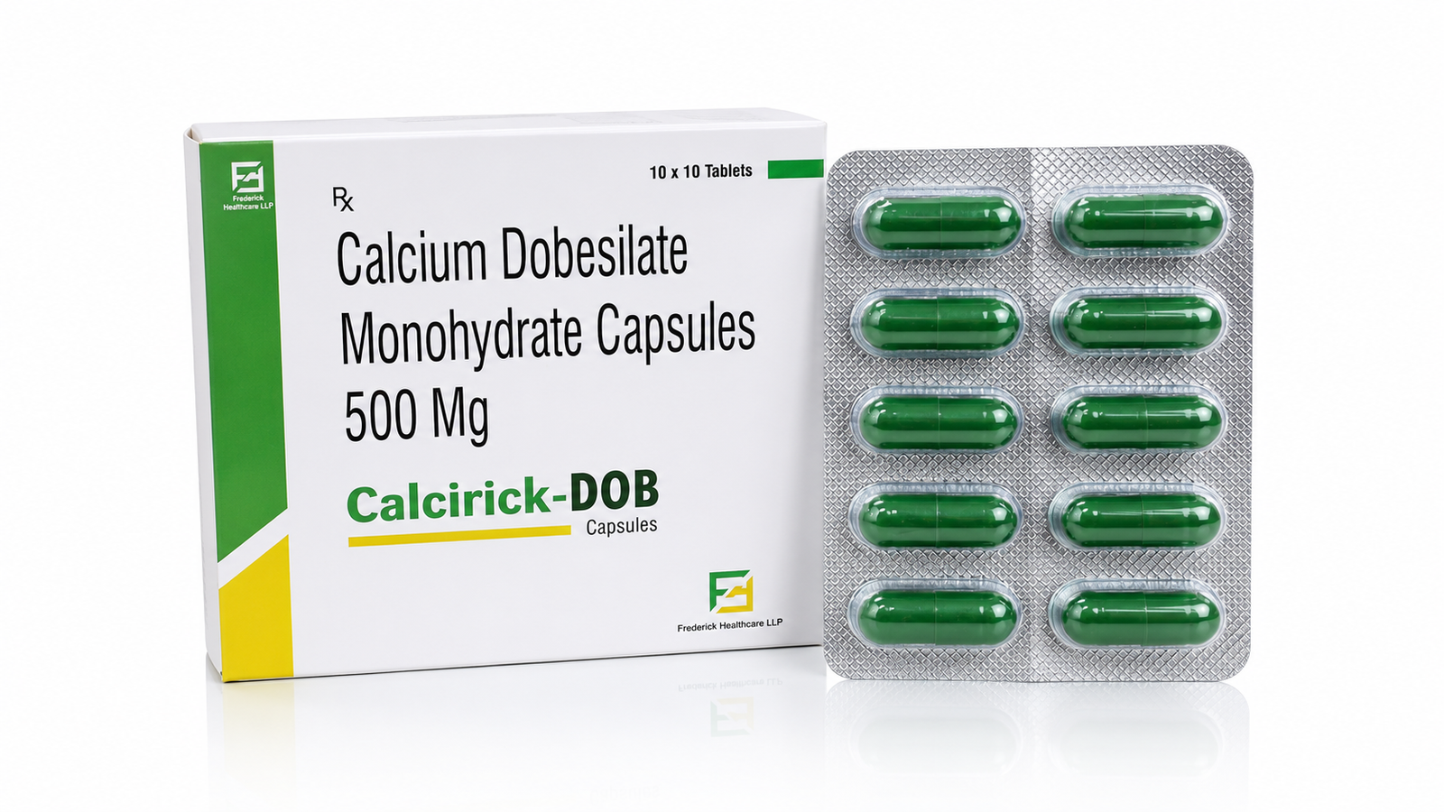 CALCIRICK-DOB pack shot
