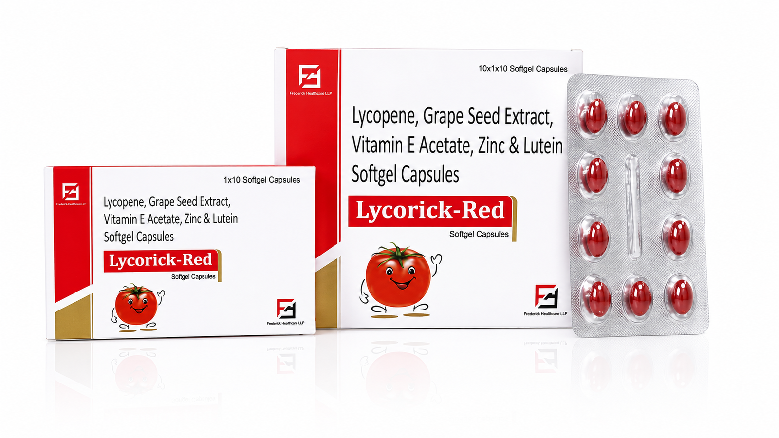 LYCORICK- RED pack shot
