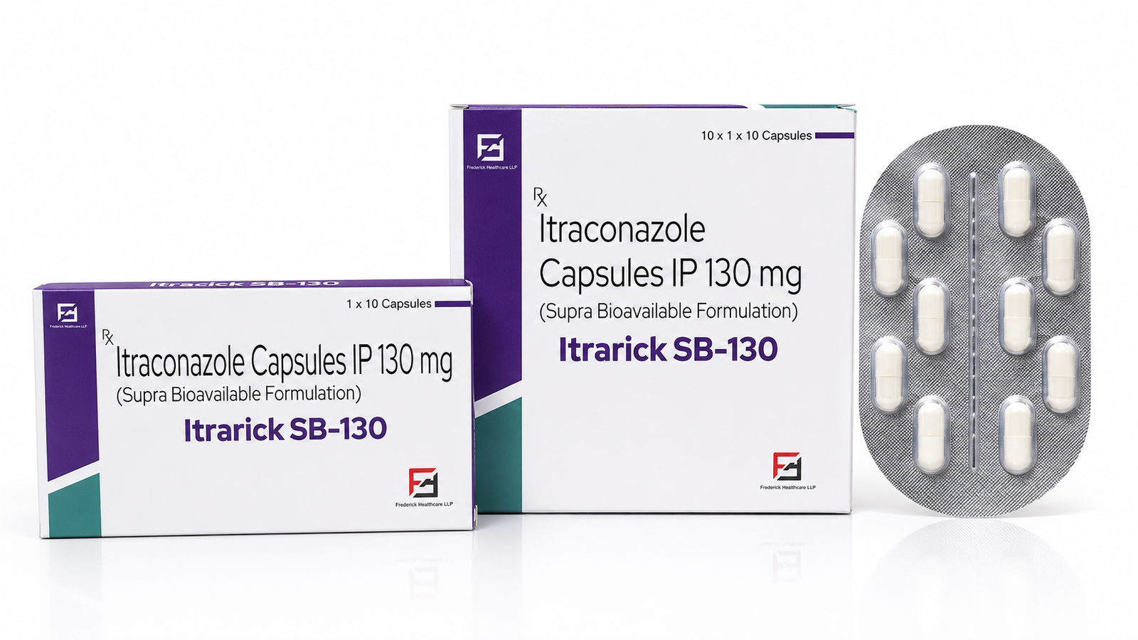 ITRARICK SB-130 pack shot