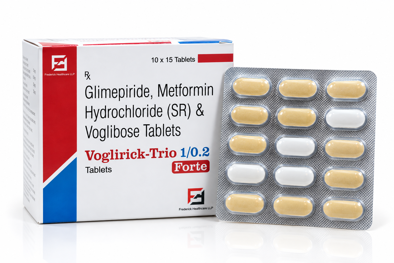 VOGLIRICK - TRIO 1/0.2 FORTE pack shot