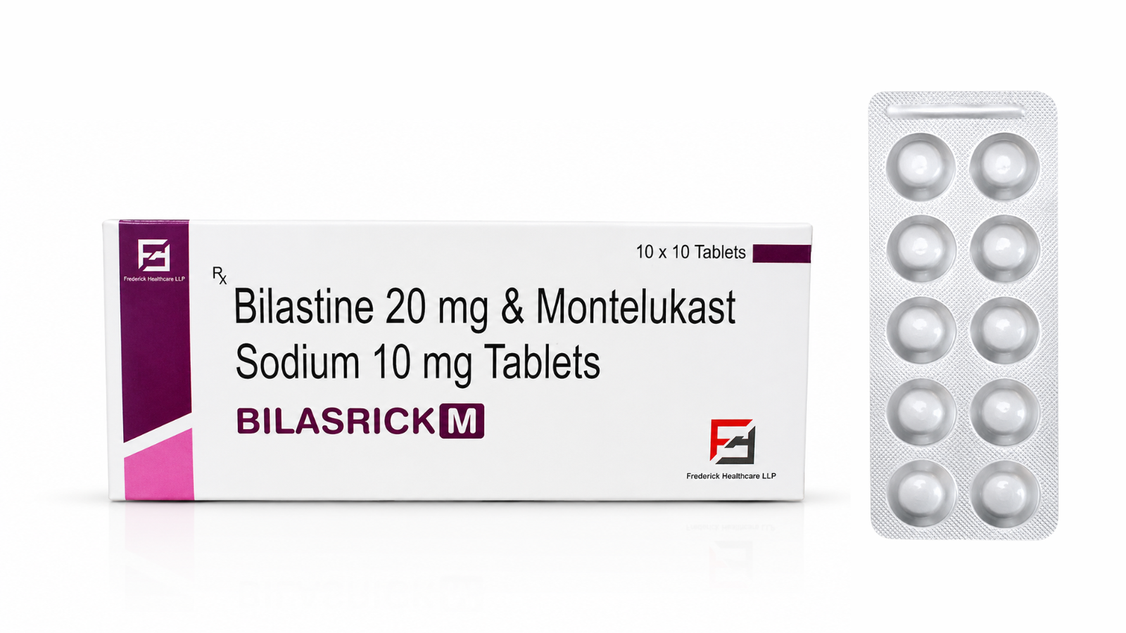 BILASRICK M pack shot