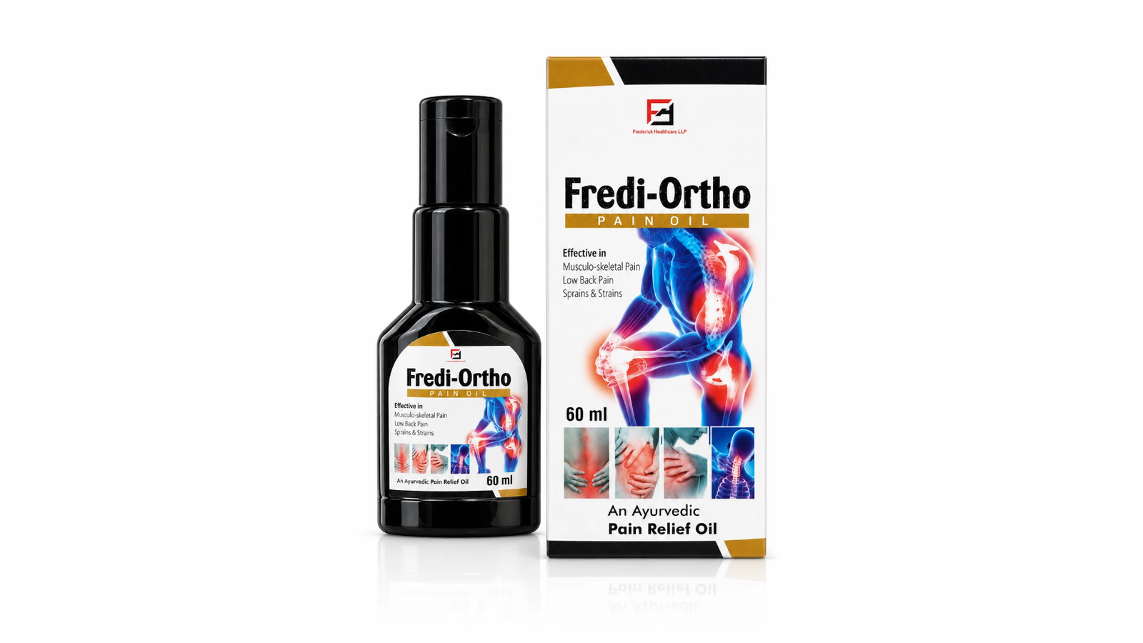 FREDI-ORTHO OIL pack shot