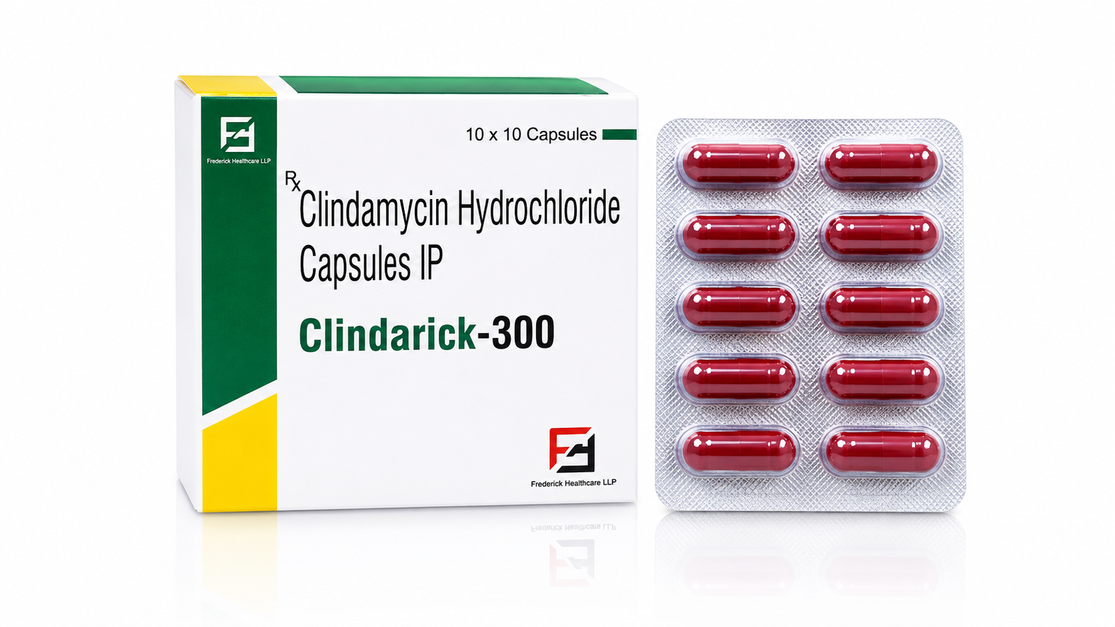 Clindarick - 300 pack shot