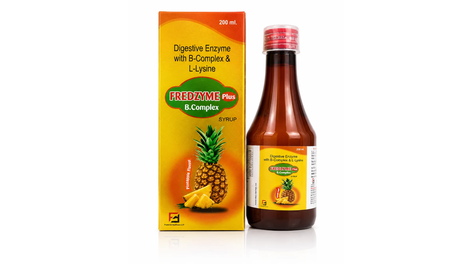FREDZYME PLUS (B COMPLEX) pack shot