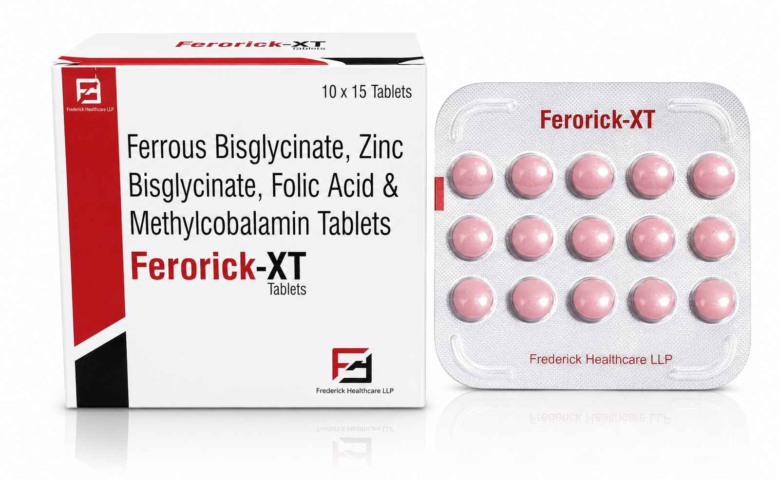 FERORICK-XT pack shot