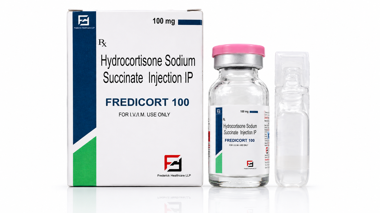 FREDICORT-100 pack shot