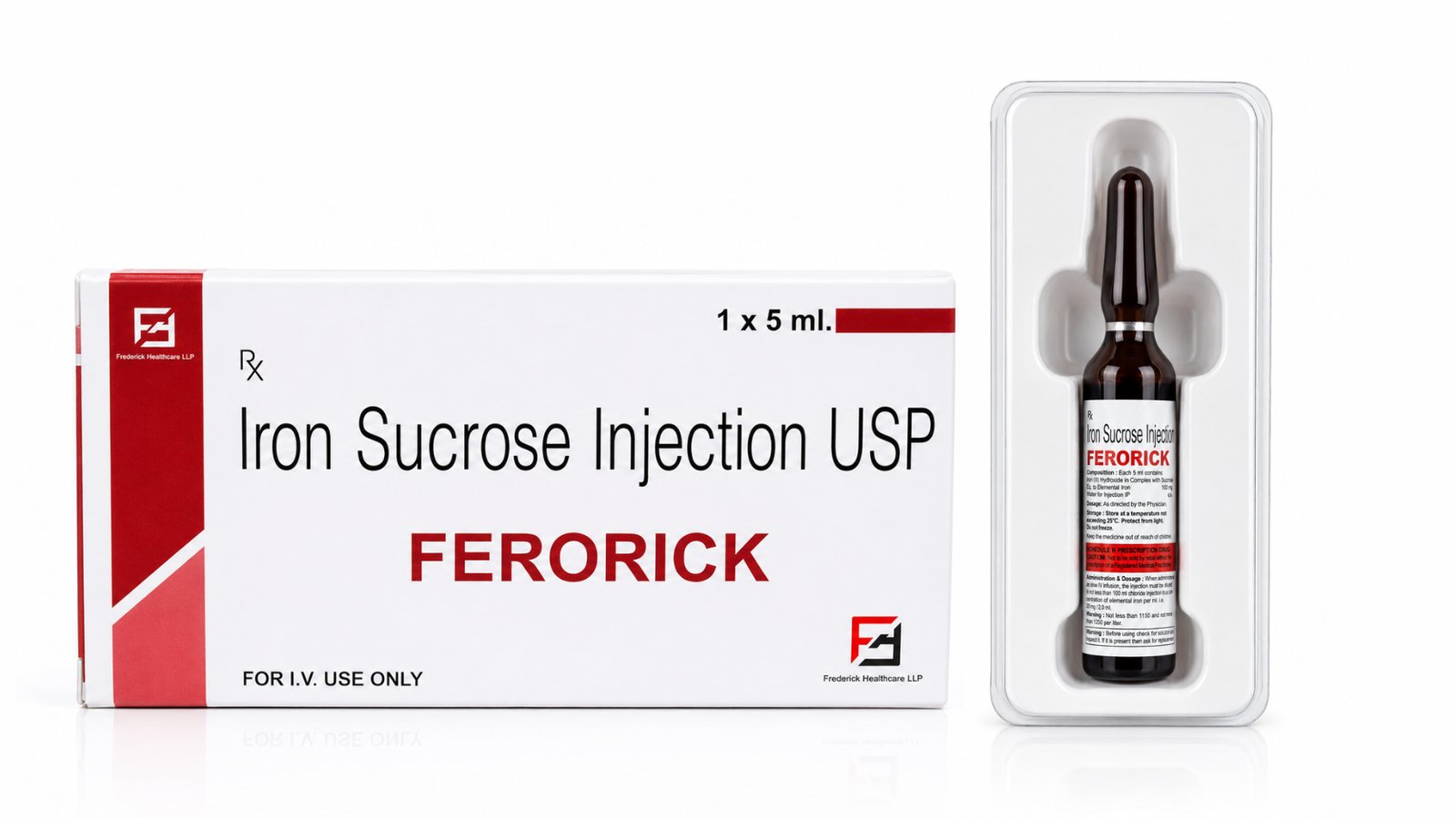 FERORICK pack shot