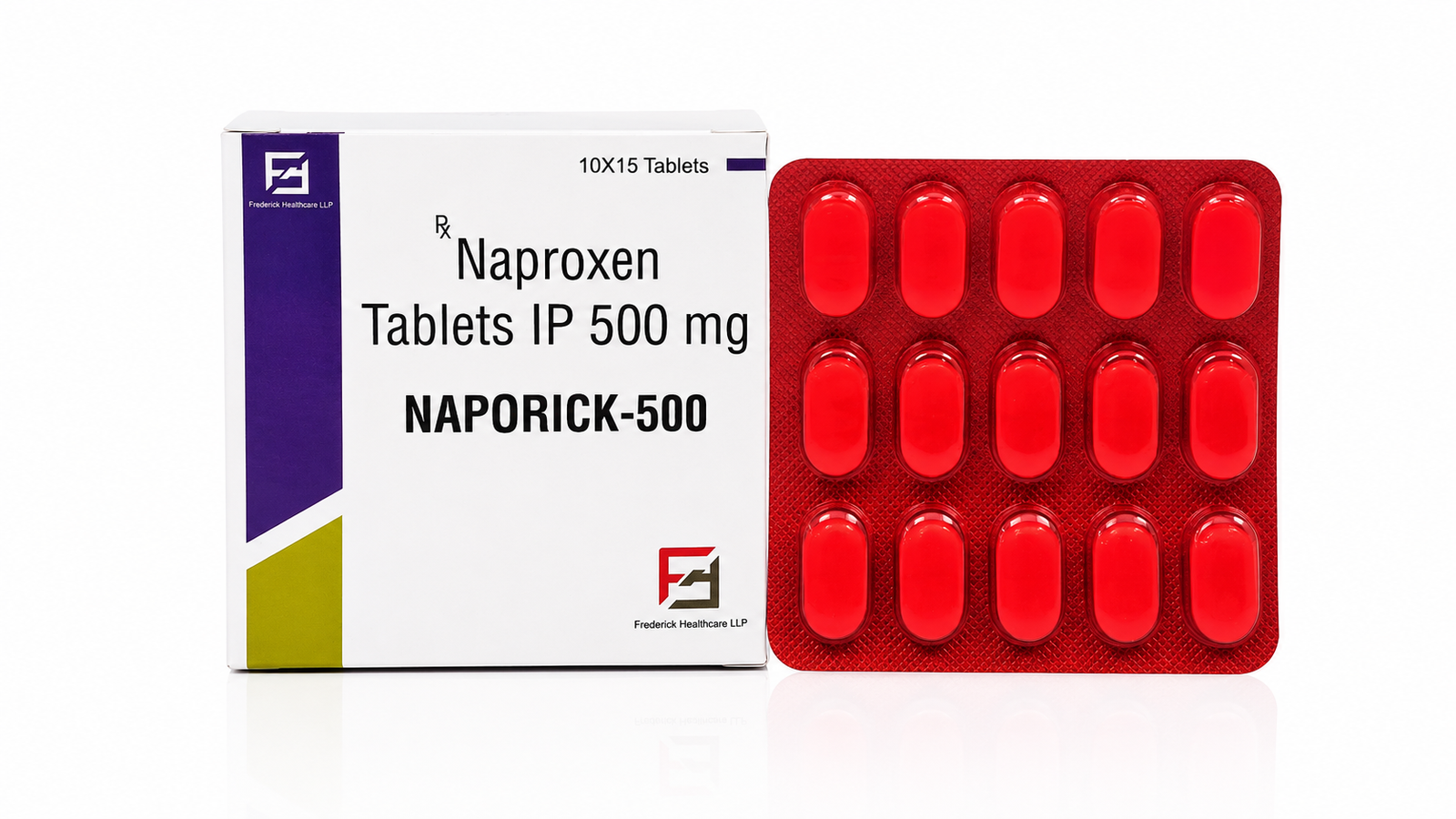 NAPORICK-500 pack shot